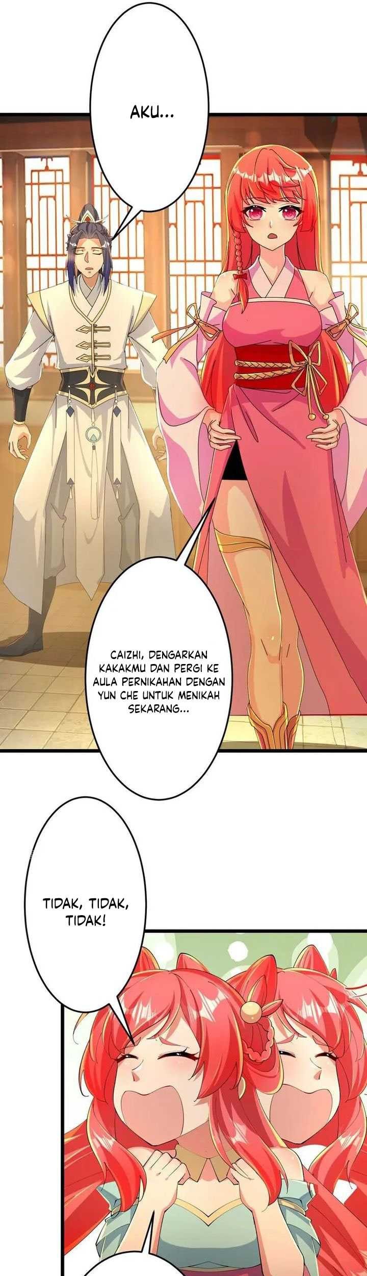 Against the Gods Chapter 678 - halaman 11