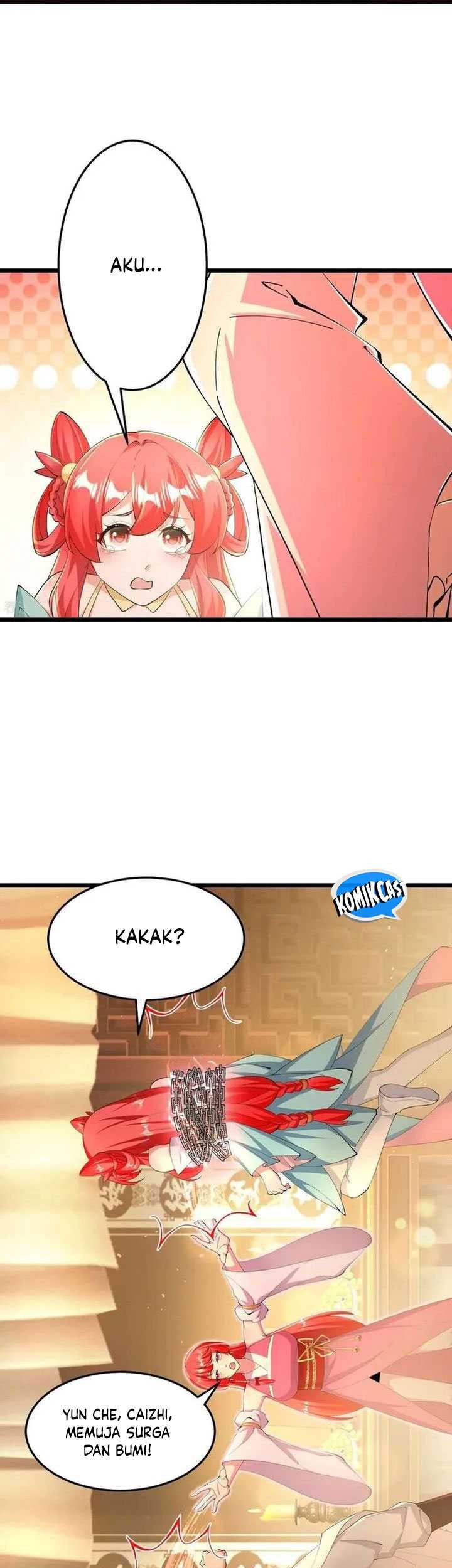 Against the Gods Chapter 678 - halaman 13