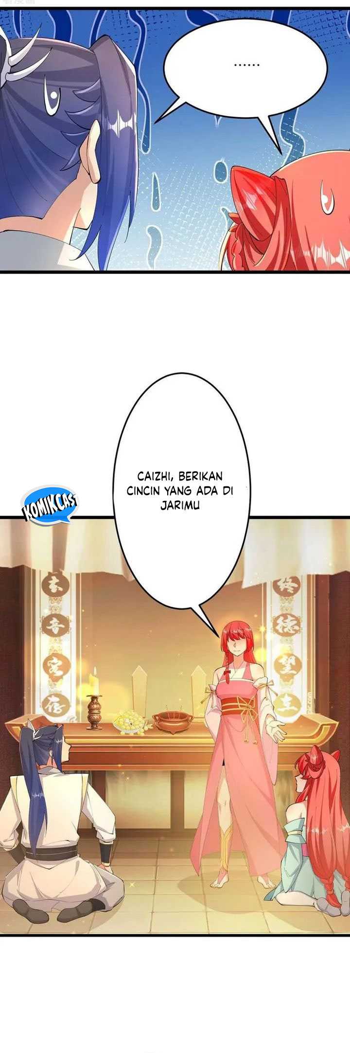 Against the Gods Chapter 678 - halaman 17