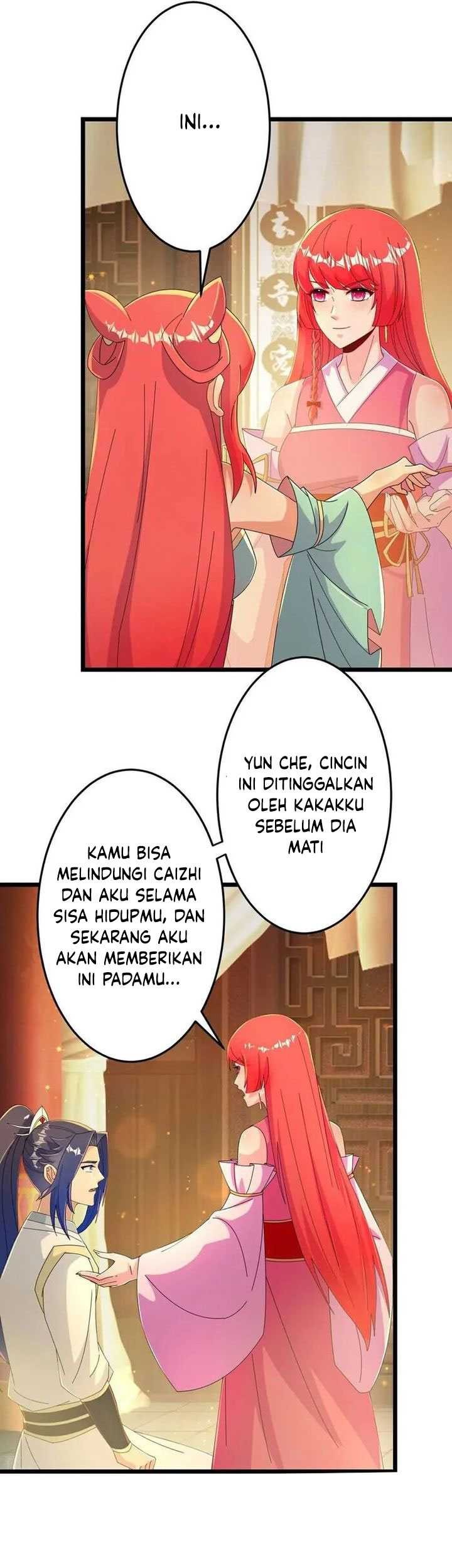 Against the Gods Chapter 678 - halaman 18