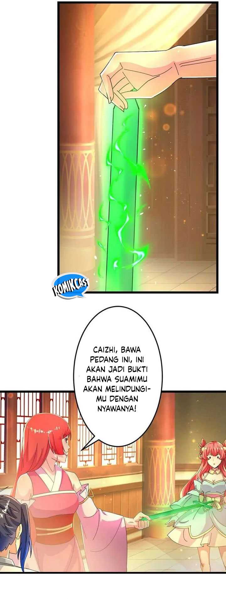 Against the Gods Chapter 678 - halaman 22