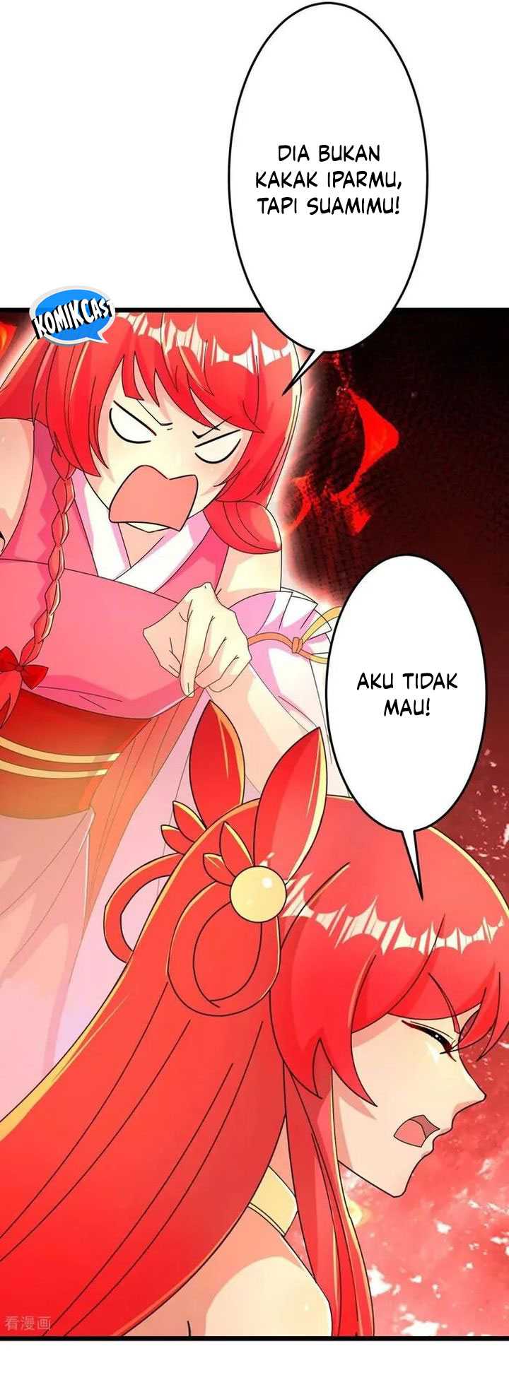 Against the Gods Chapter 678 - halaman 24