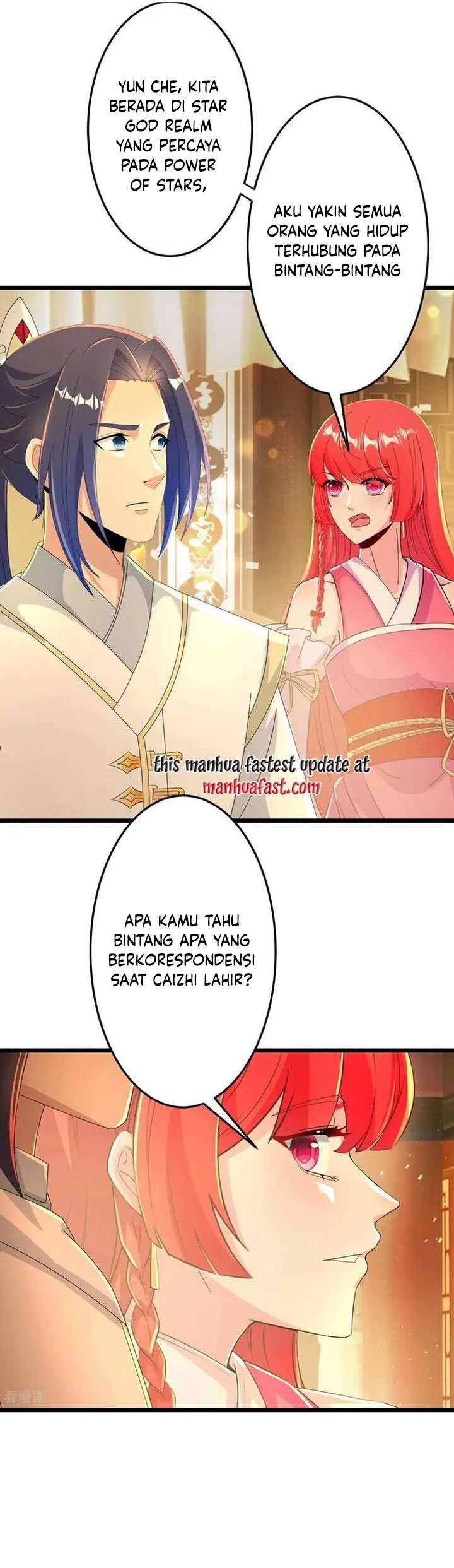Against the Gods Chapter 678 - halaman 26
