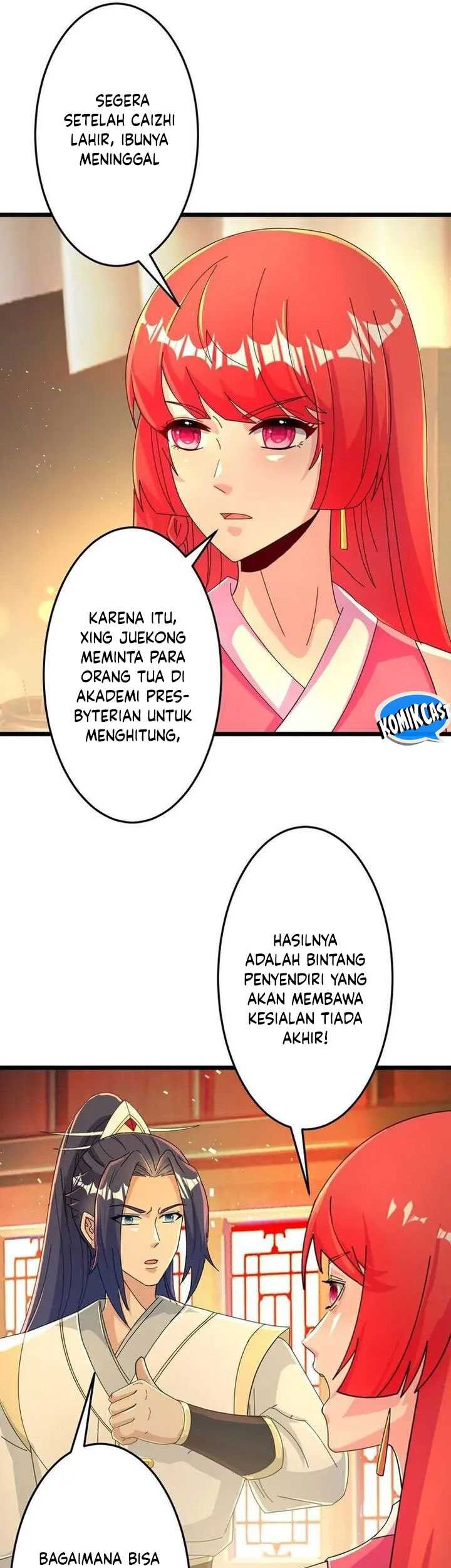 Against the Gods Chapter 678 - halaman 27