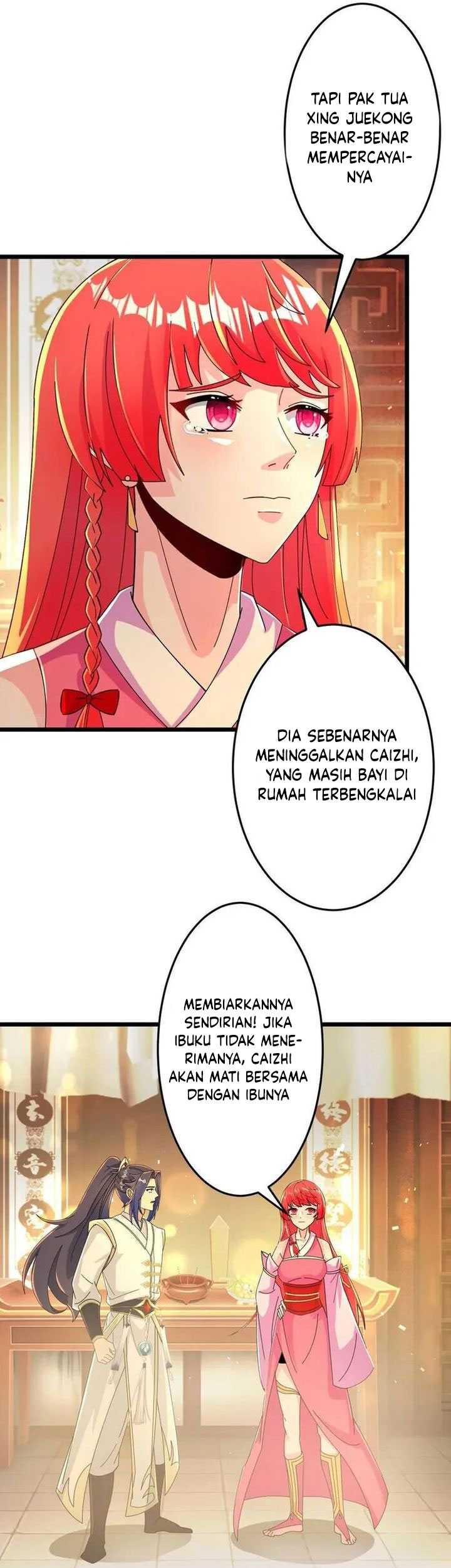 Against the Gods Chapter 678 - halaman 29