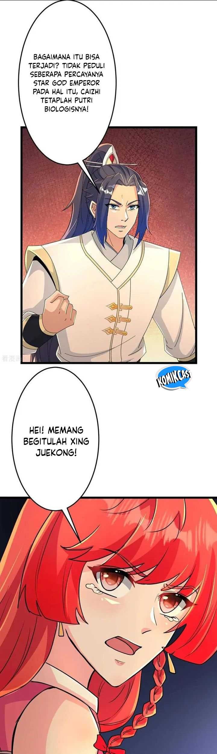 Against the Gods Chapter 678 - halaman 31