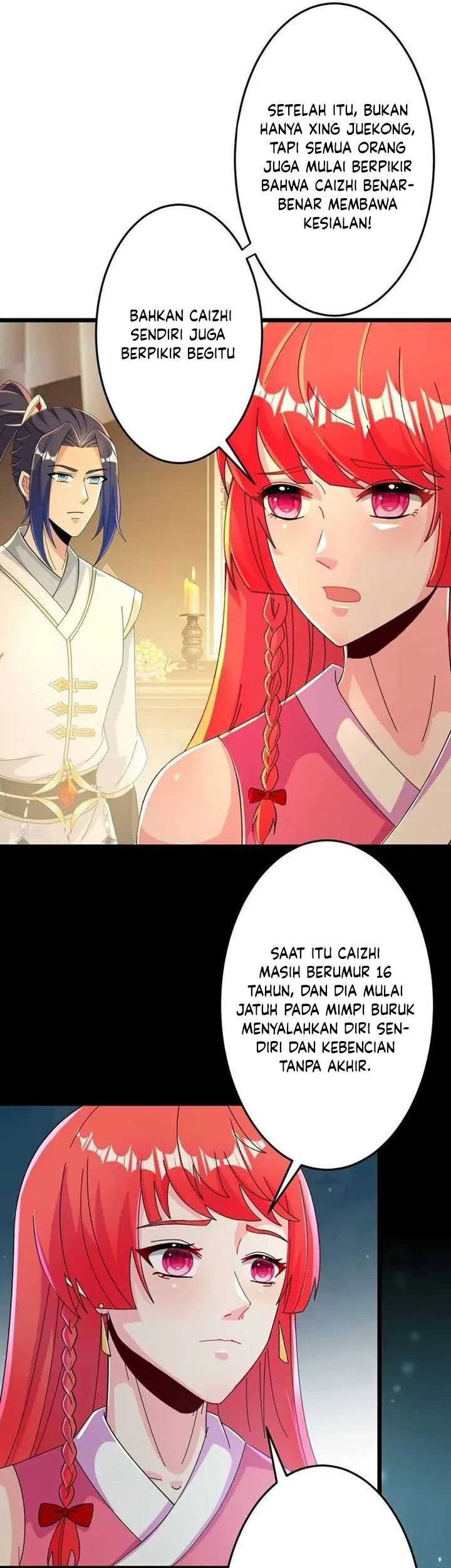 Against the Gods Chapter 678 - halaman 34