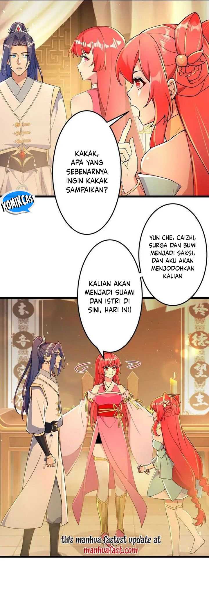 Against the Gods Chapter 678 - halaman 4
