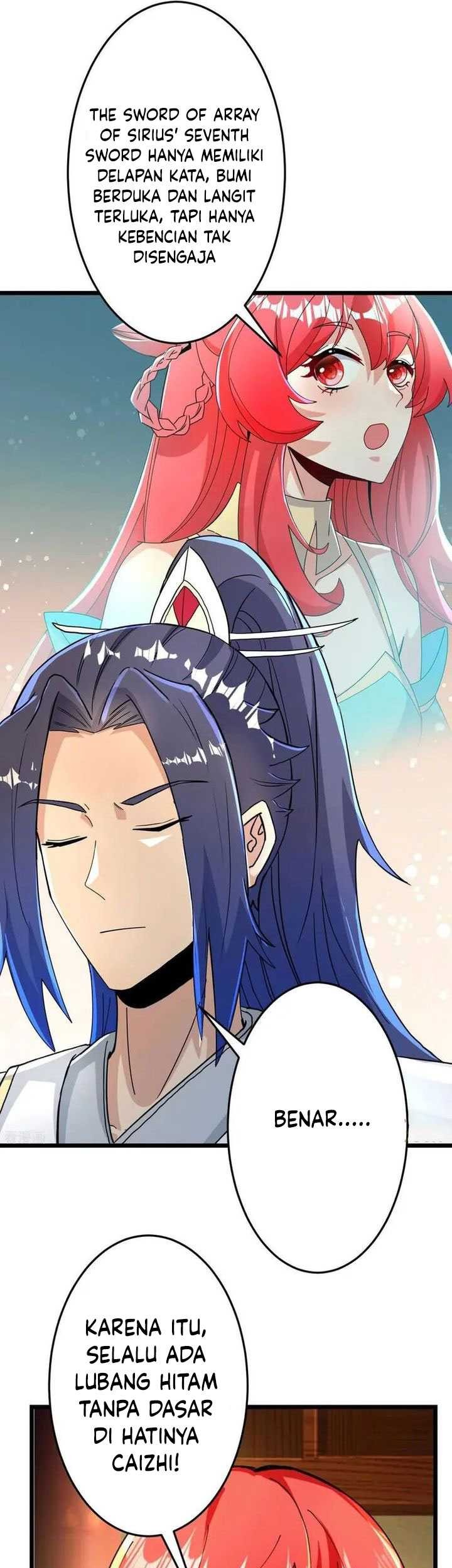 Against the Gods Chapter 678 - halaman 43