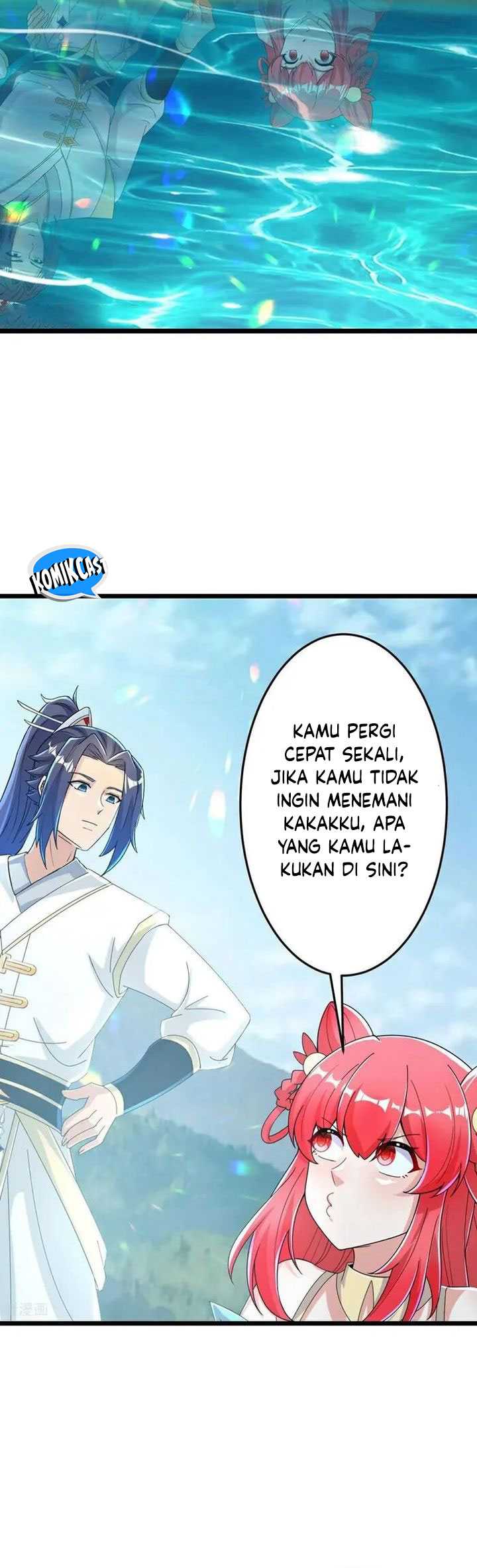 Against the Gods Chapter 678 - halaman 49