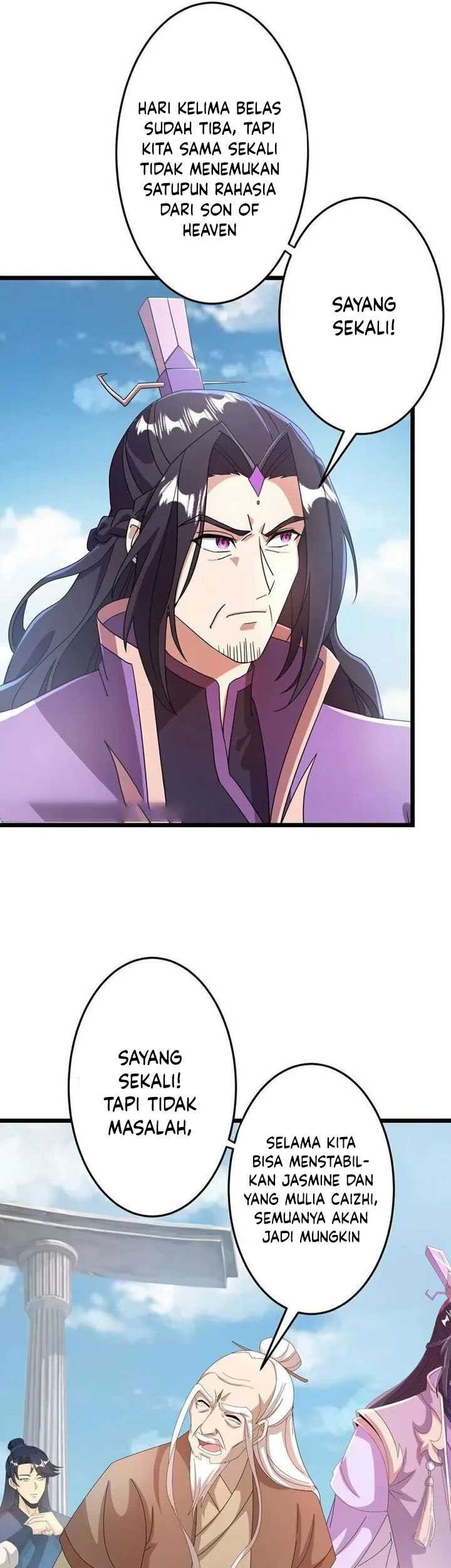 Against the Gods Chapter 679 - halaman 12
