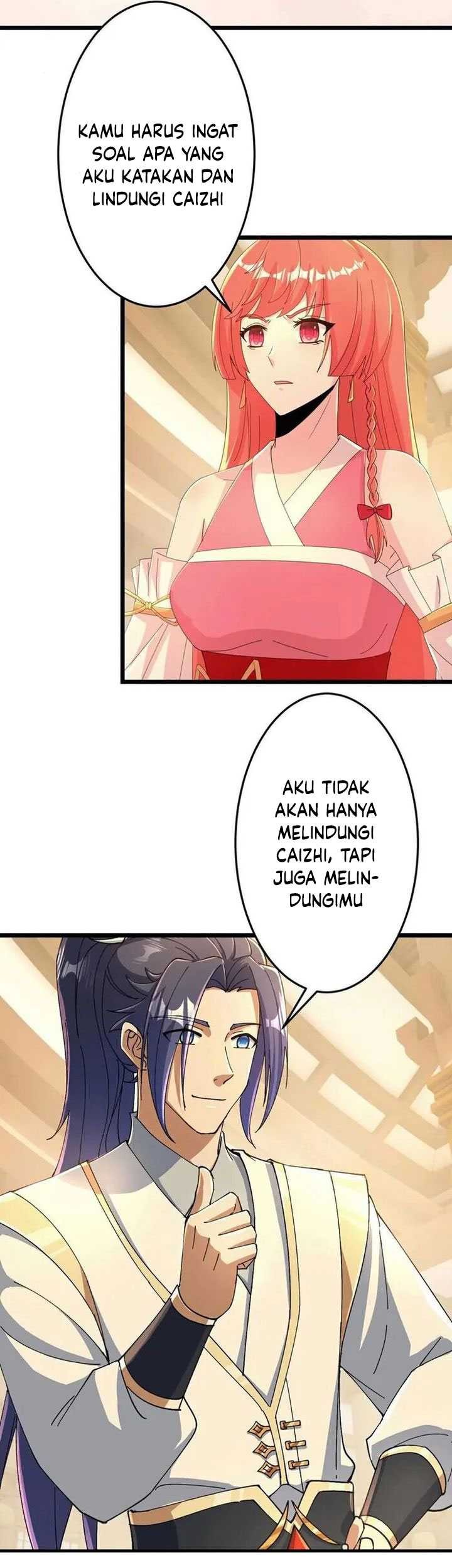 Against the Gods Chapter 679 - halaman 16
