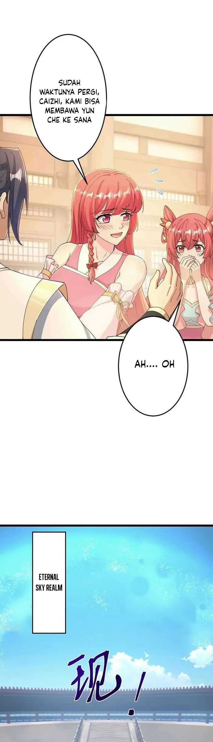 Against the Gods Chapter 679 - halaman 21