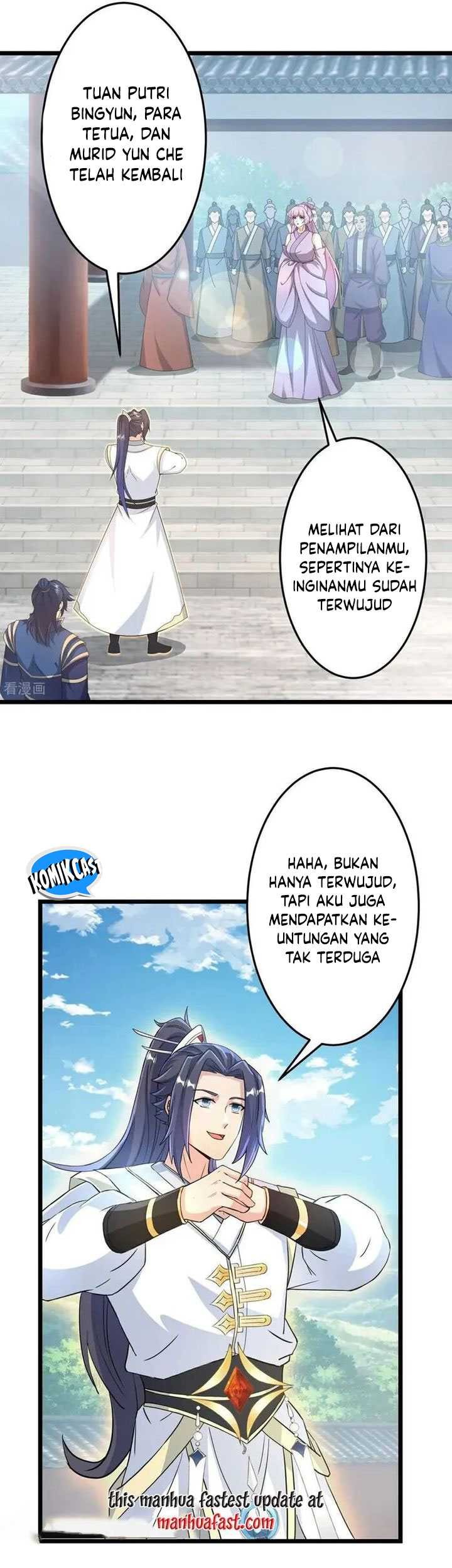Against the Gods Chapter 679 - halaman 27