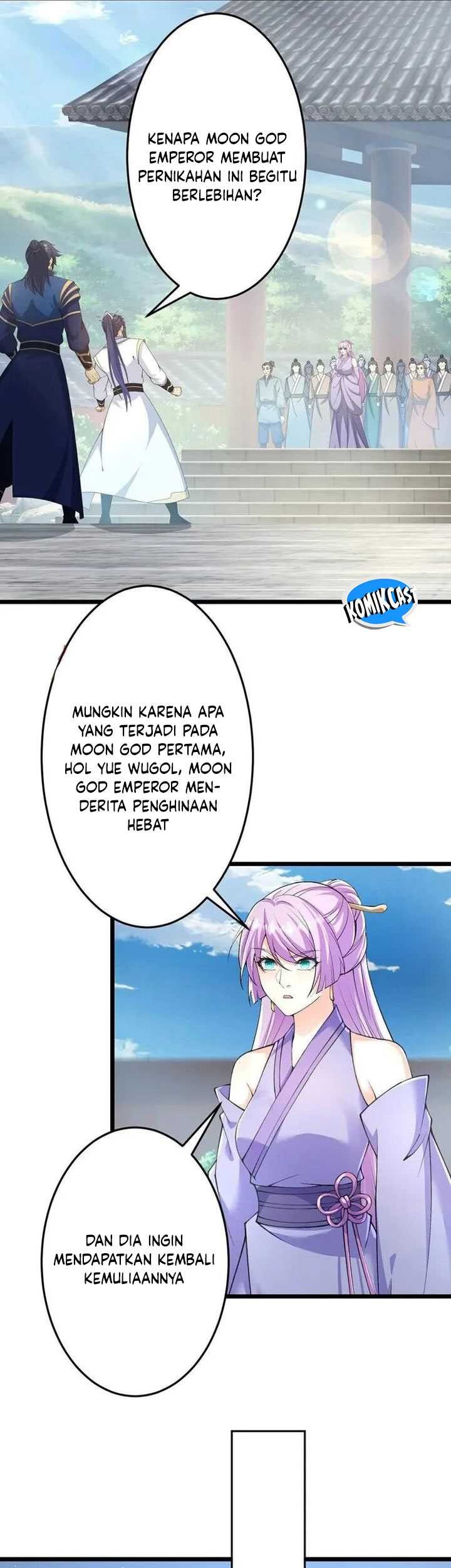 Against the Gods Chapter 679 - halaman 31