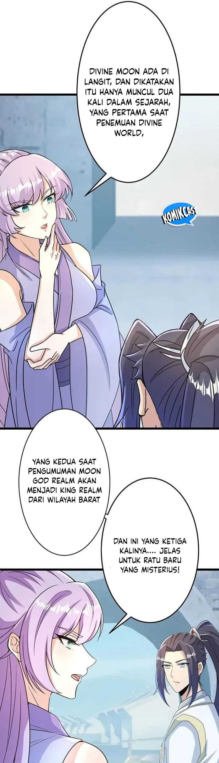 Against the Gods Chapter 679 - halaman 36