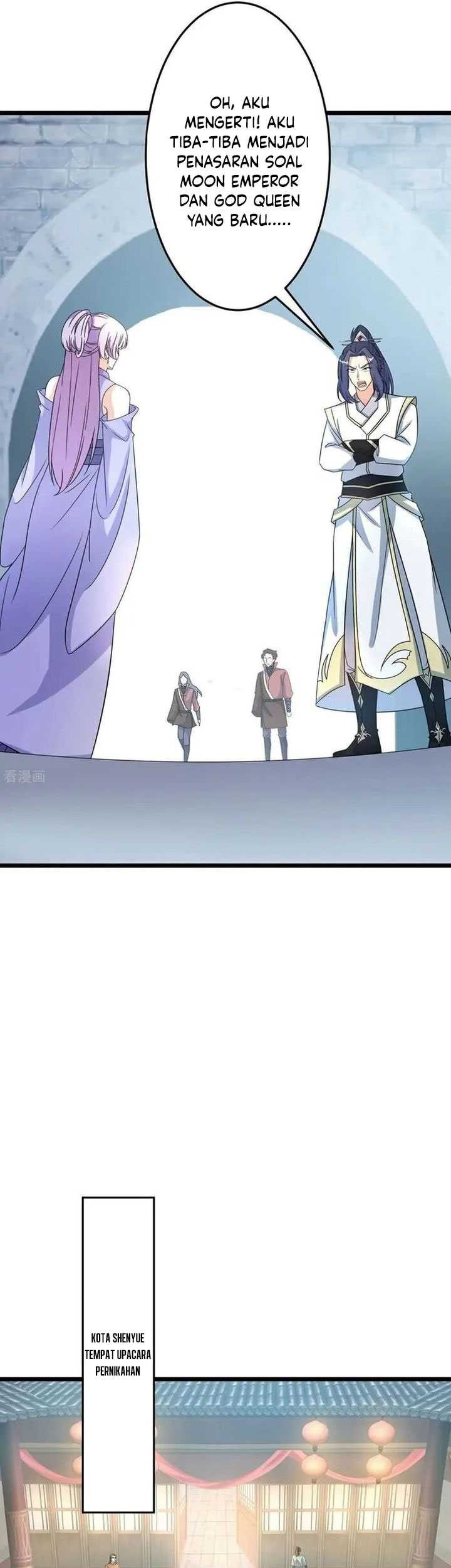 Against the Gods Chapter 679 - halaman 38