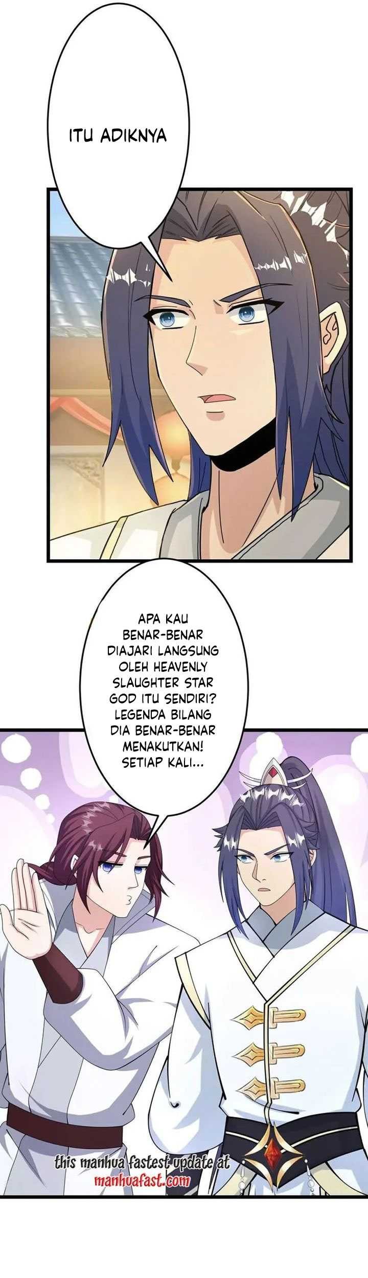 Against the Gods Chapter 679 - halaman 42