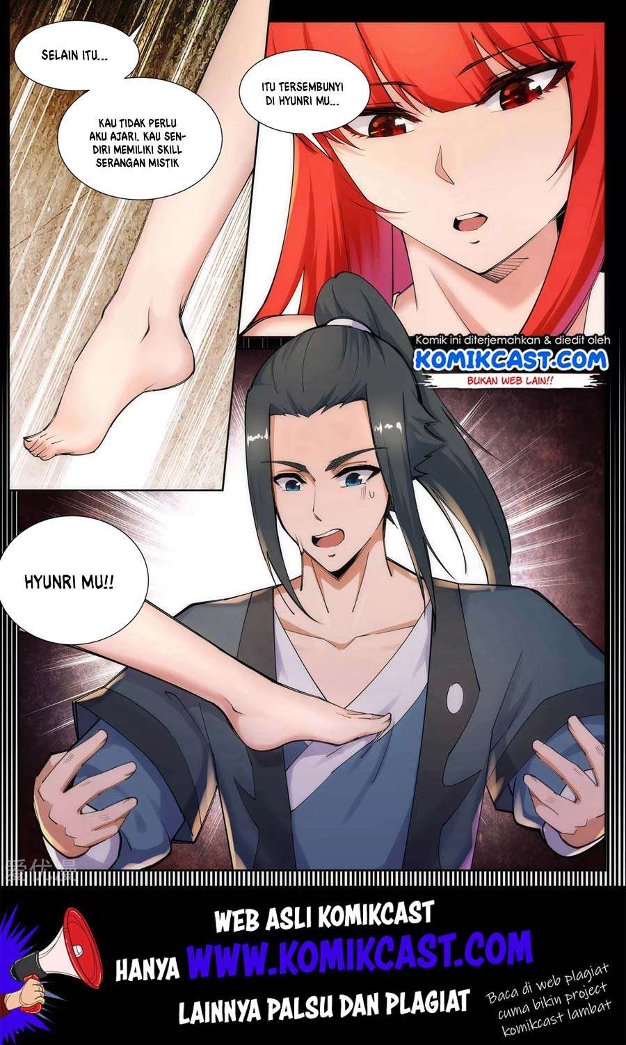 Against the Gods Chapter 68 - halaman 11