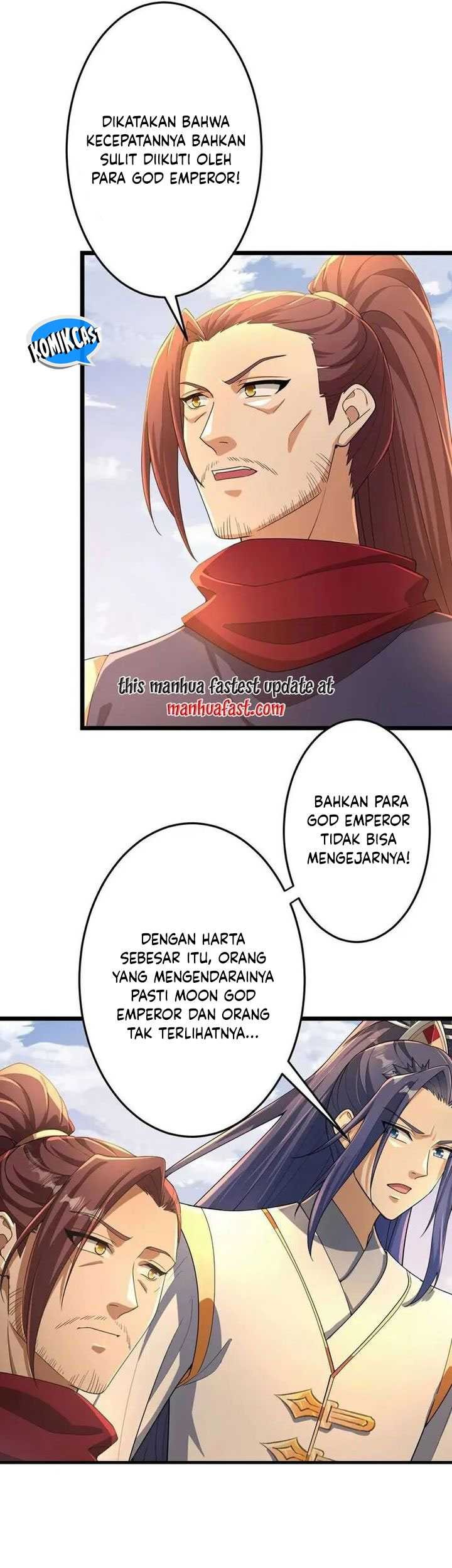 Against the Gods Chapter 680 - halaman 14