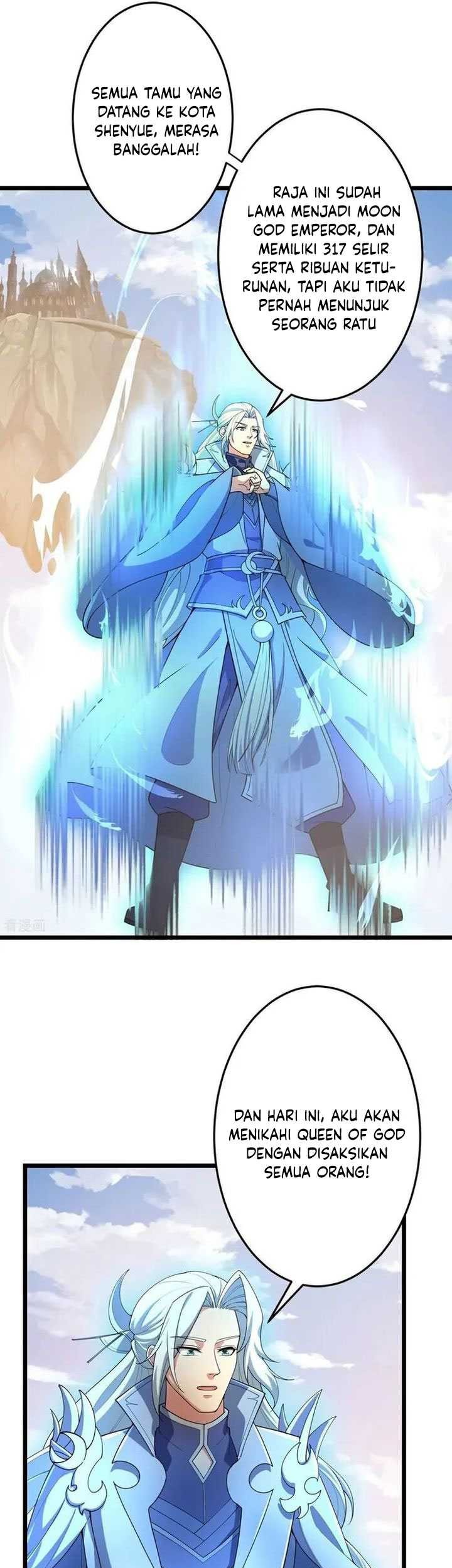 Against the Gods Chapter 680 - halaman 16