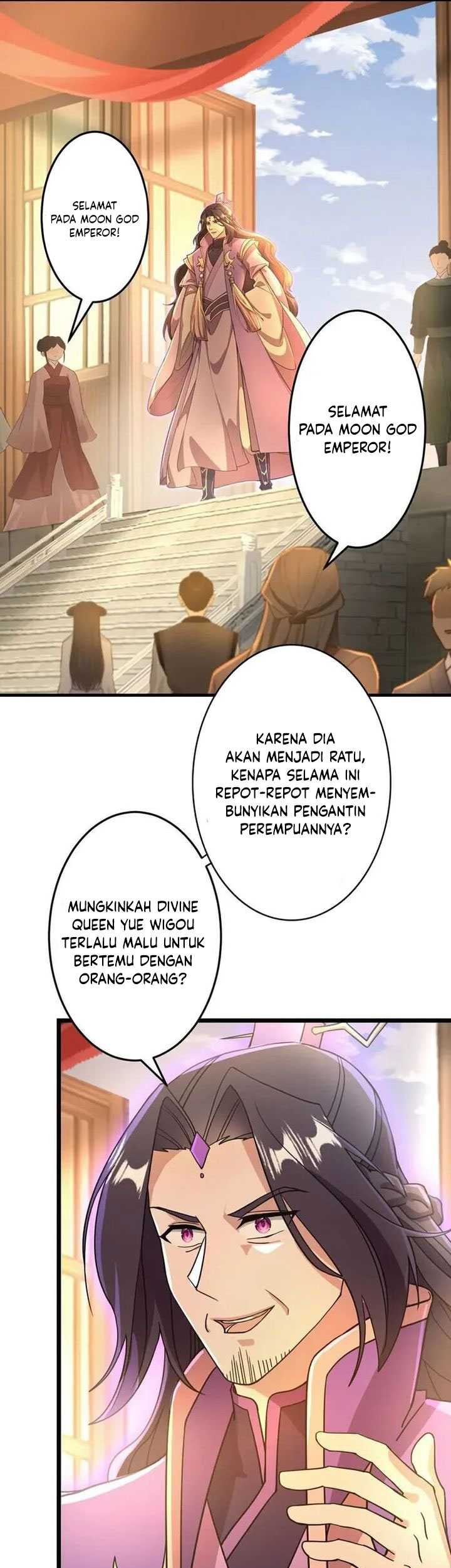 Against the Gods Chapter 680 - halaman 18