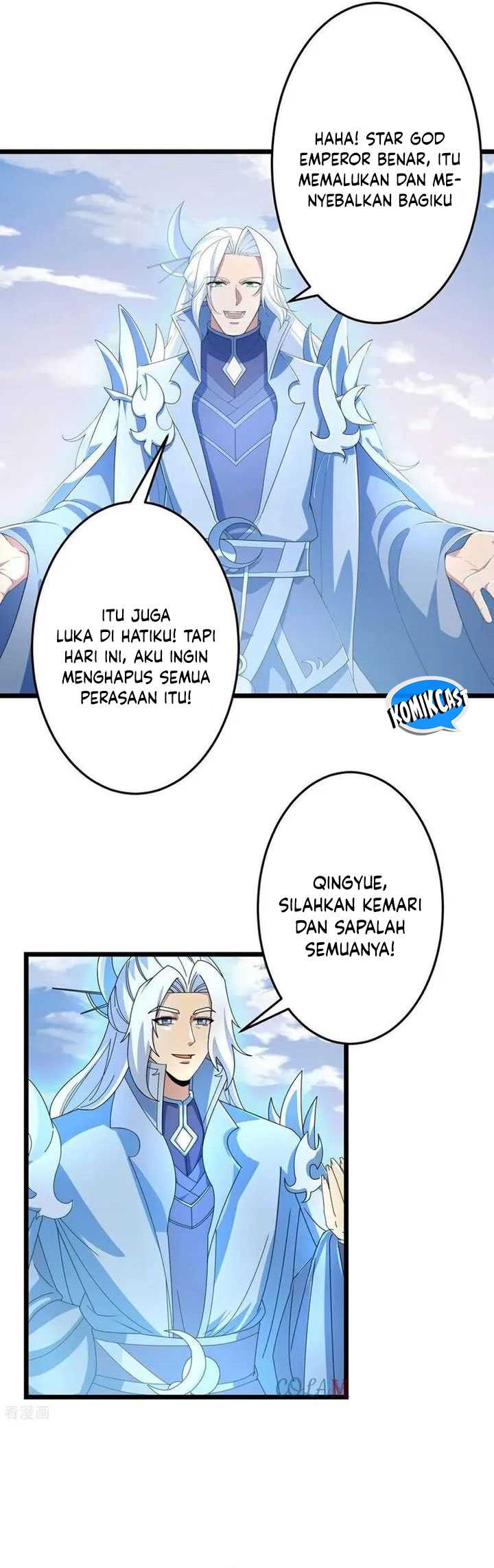 Against the Gods Chapter 680 - halaman 23