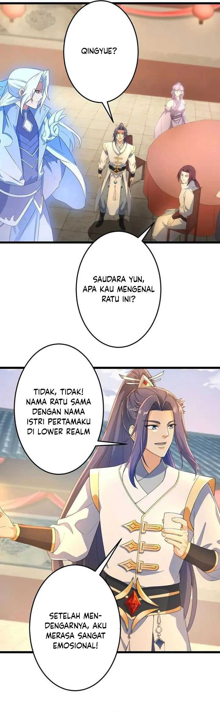 Against the Gods Chapter 680 - halaman 24