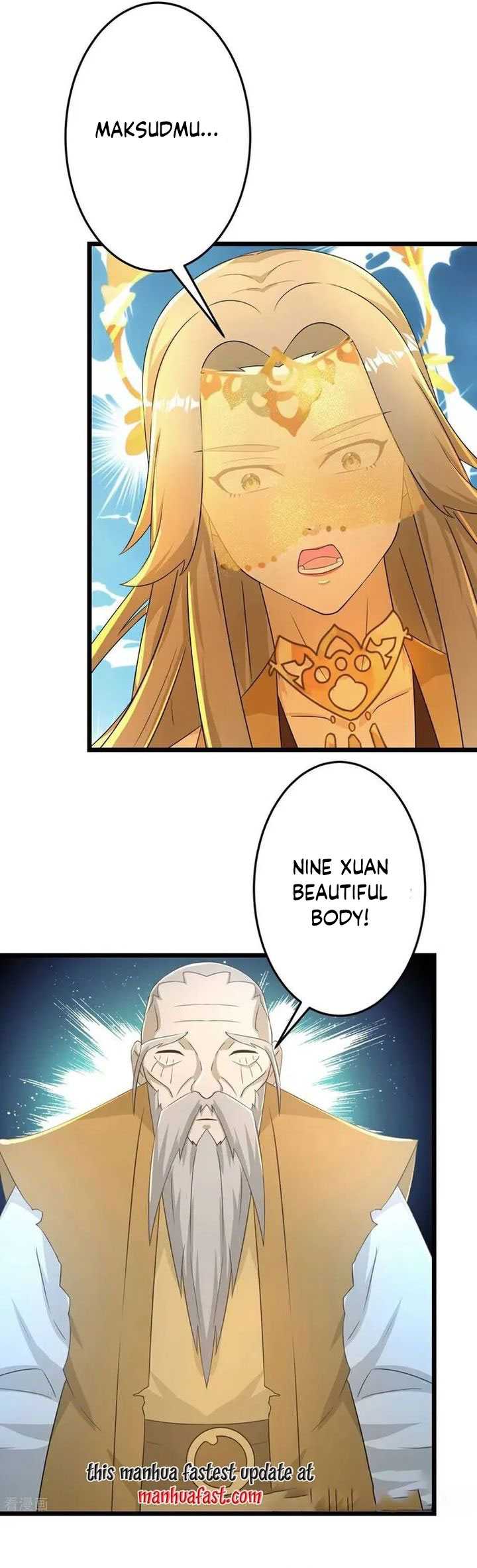 Against the Gods Chapter 680 - halaman 38