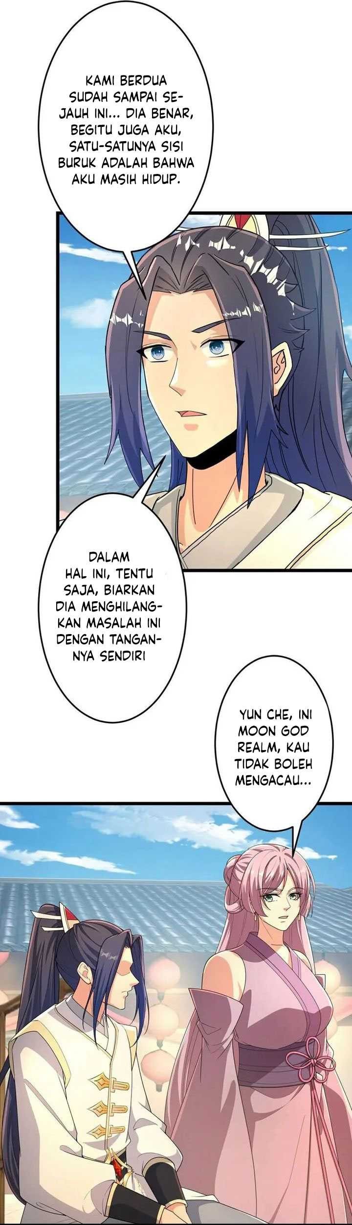 Against the Gods Chapter 681 - halaman 13