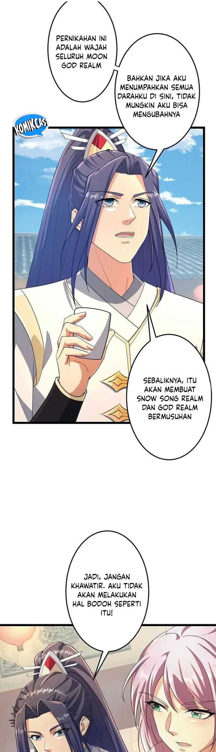 Against the Gods Chapter 681 - halaman 15