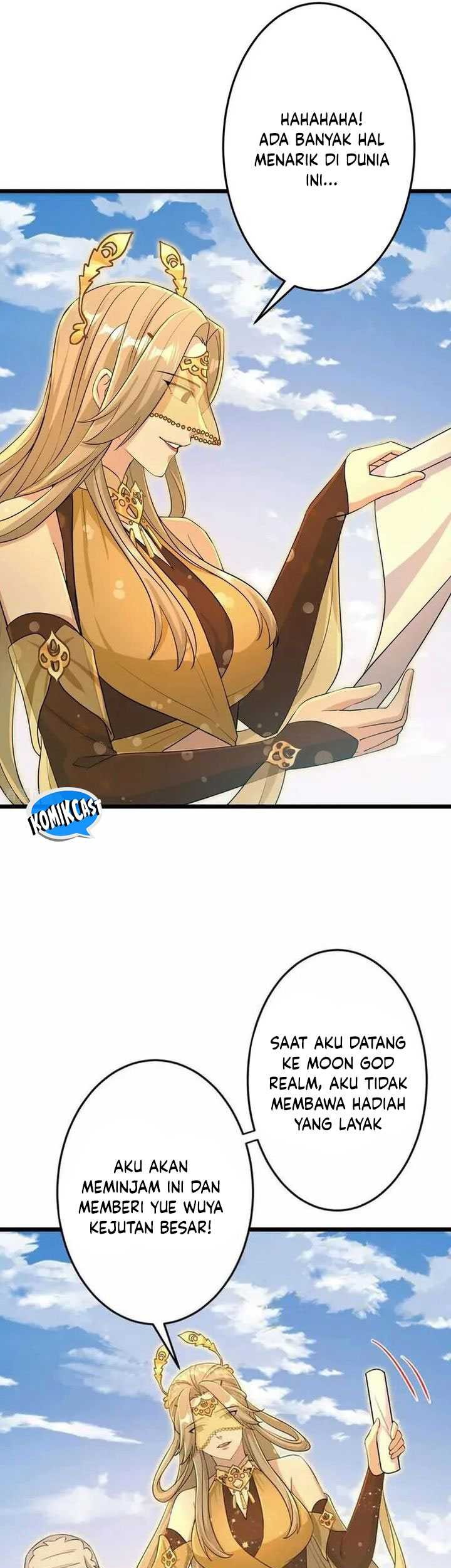 Against the Gods Chapter 681 - halaman 21