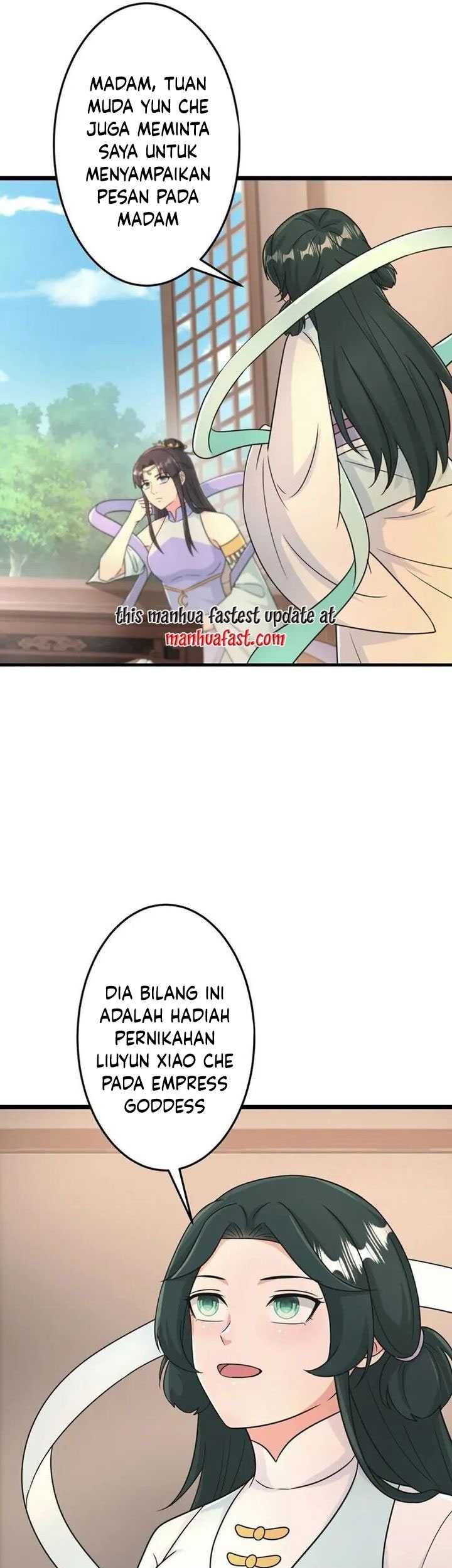Against the Gods Chapter 681 - halaman 28