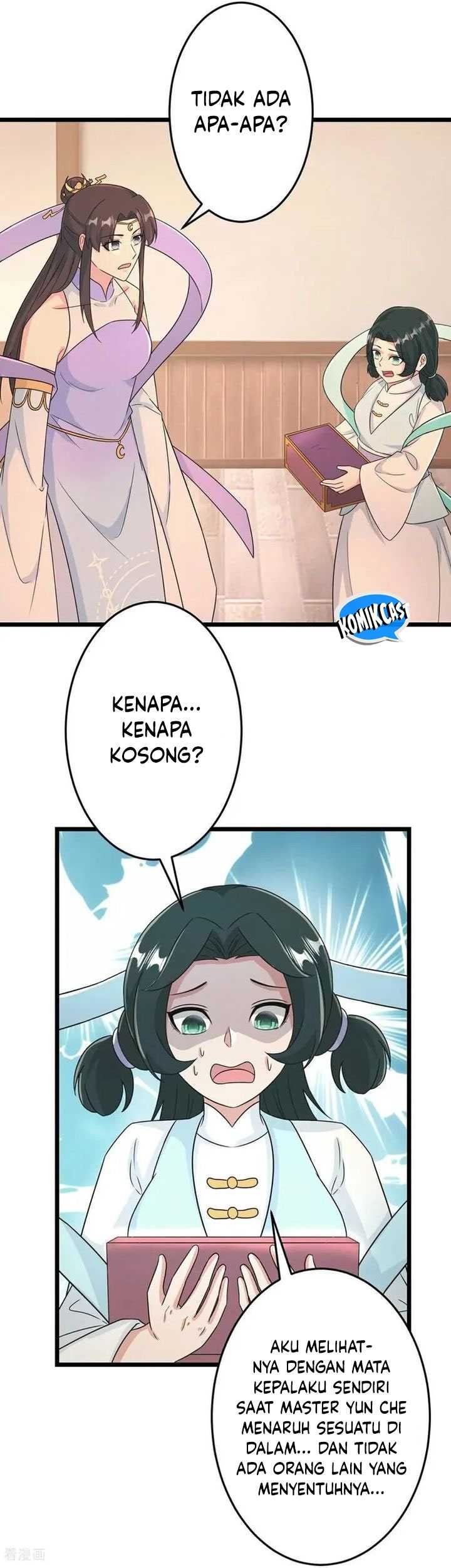 Against the Gods Chapter 681 - halaman 34