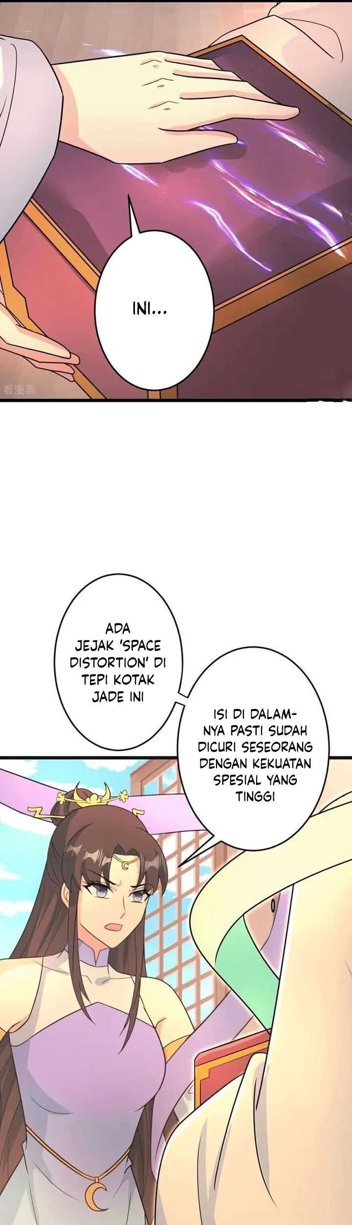 Against the Gods Chapter 681 - halaman 36