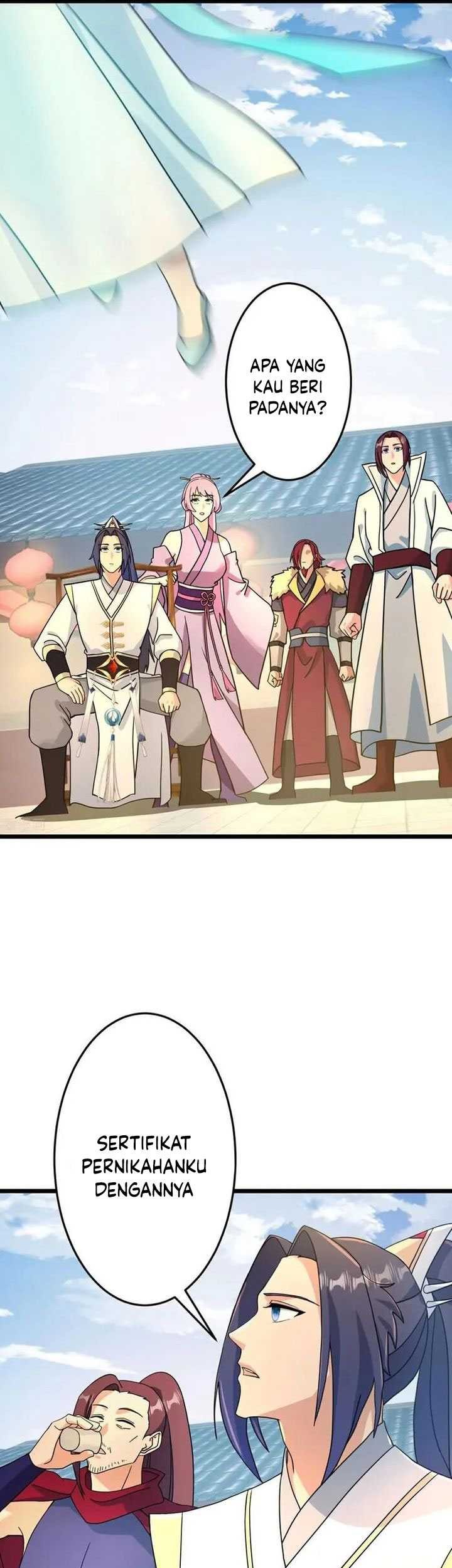 Against the Gods Chapter 681 - halaman 4