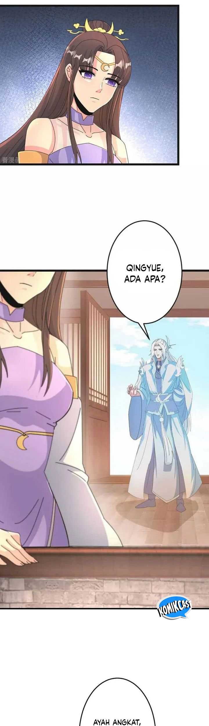 Against the Gods Chapter 681 - halaman 44