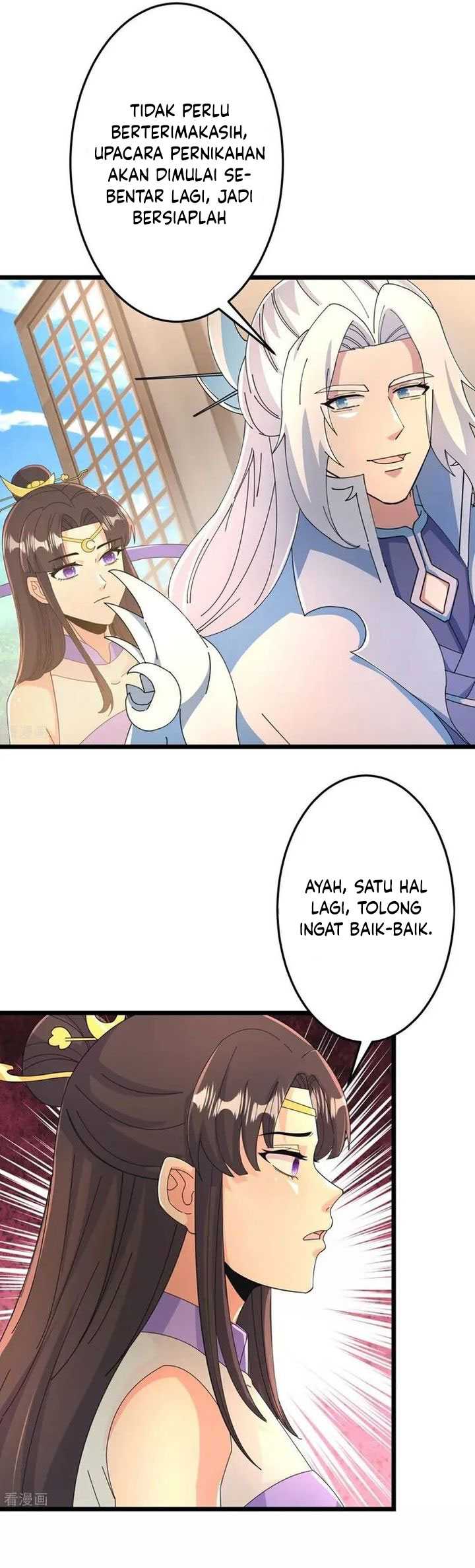 Against the Gods Chapter 681 - halaman 51