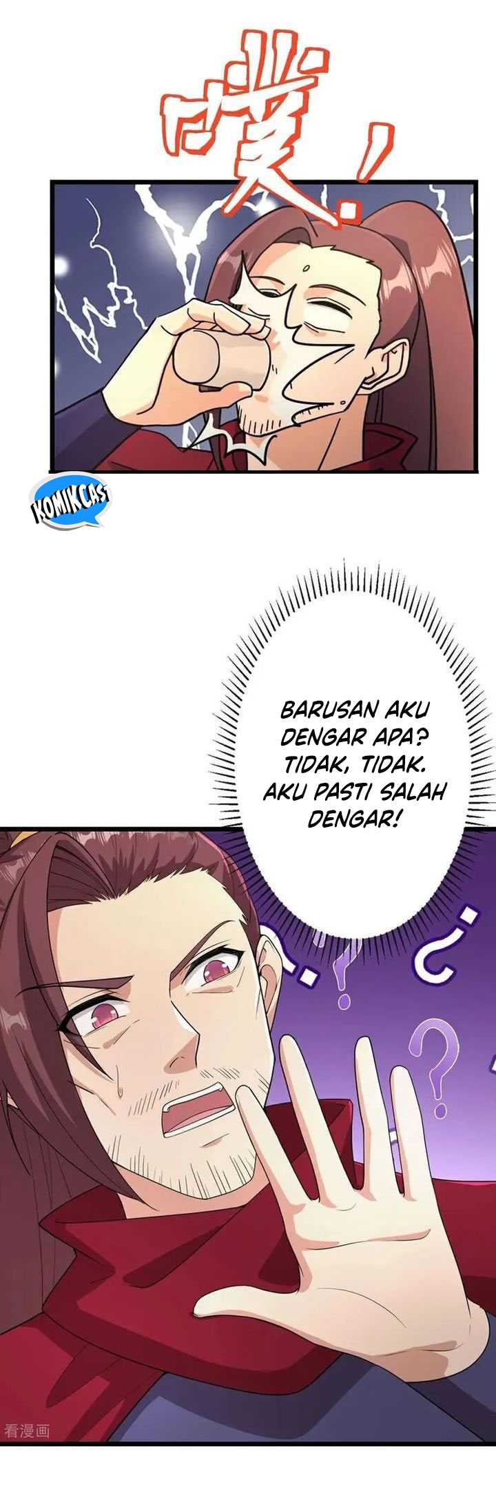 Against the Gods Chapter 681 - halaman 6