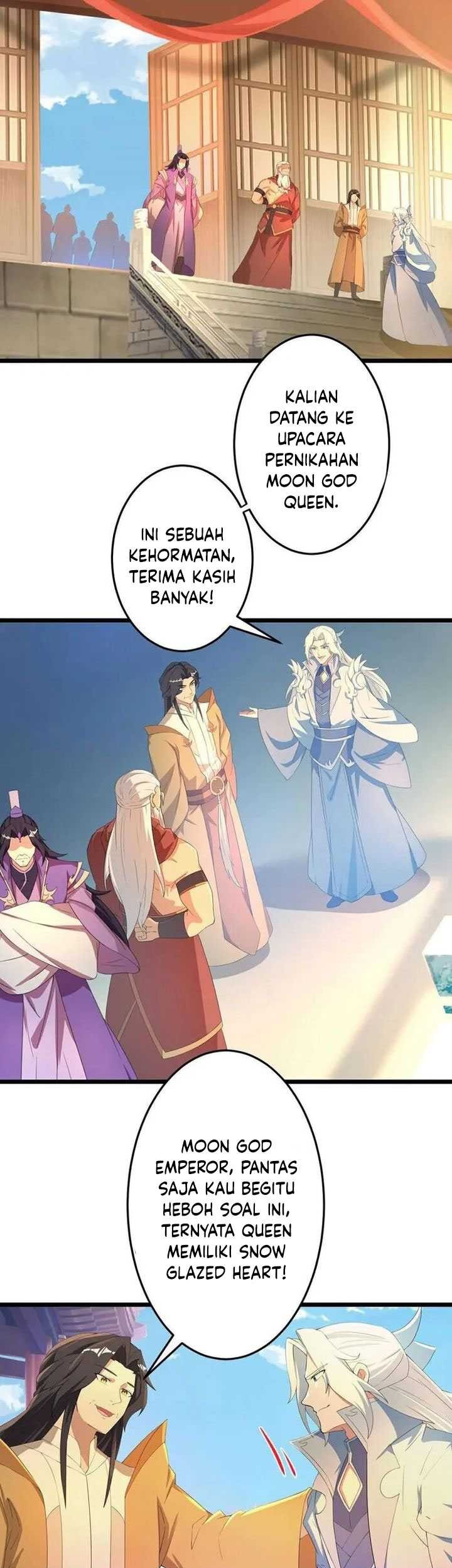 Against the Gods Chapter 682 - halaman 12