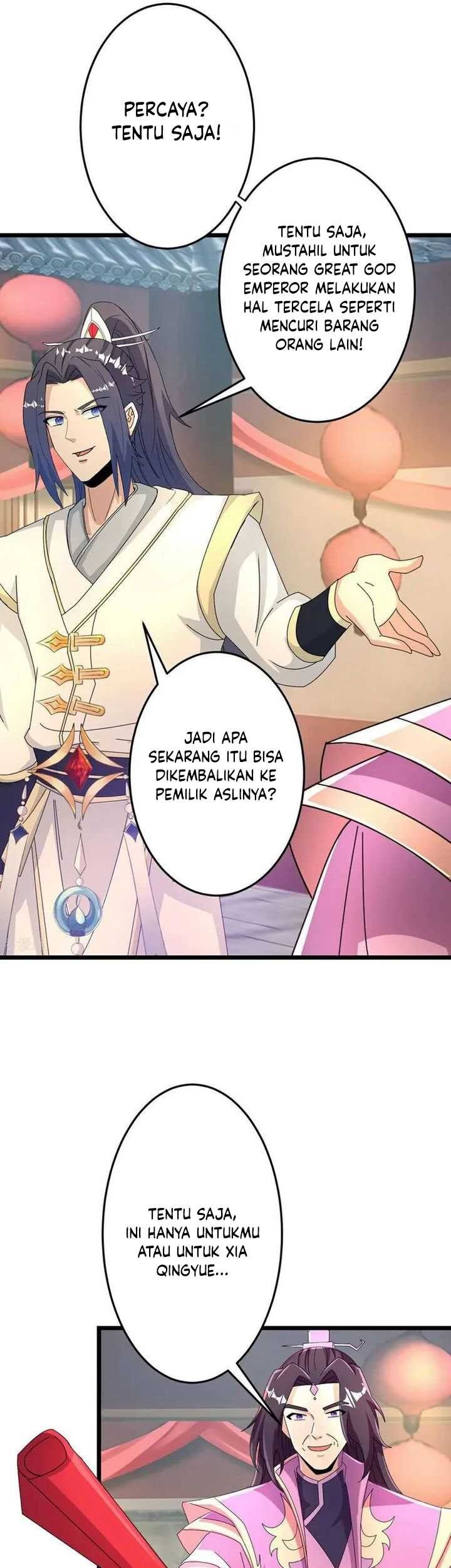 Against the Gods Chapter 682 - halaman 42