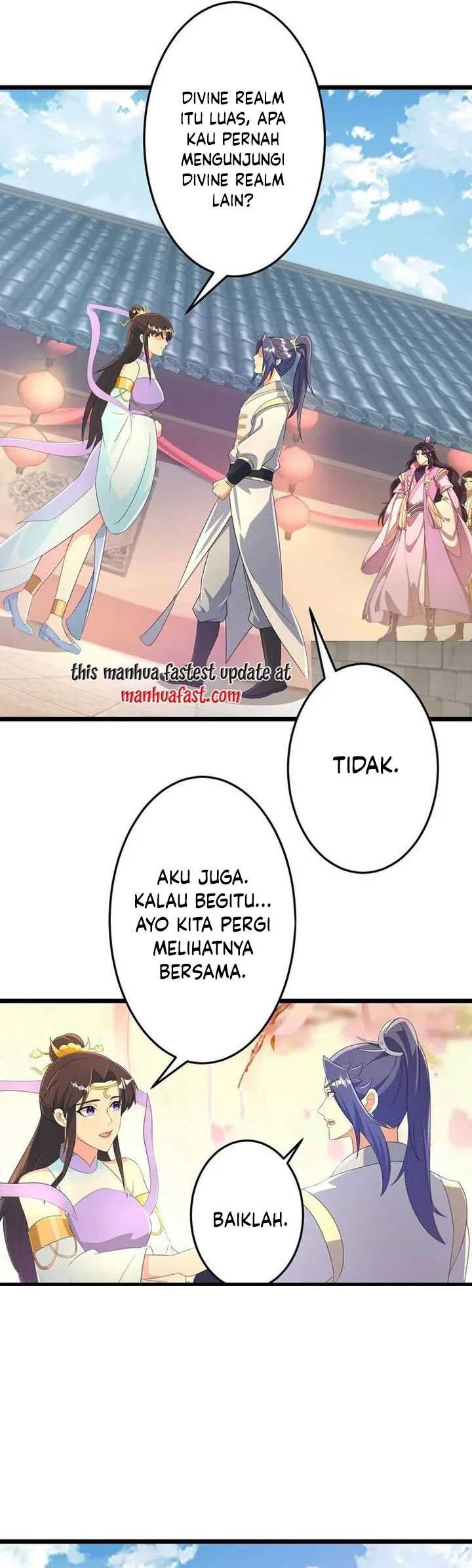 Against the Gods Chapter 682 - halaman 51