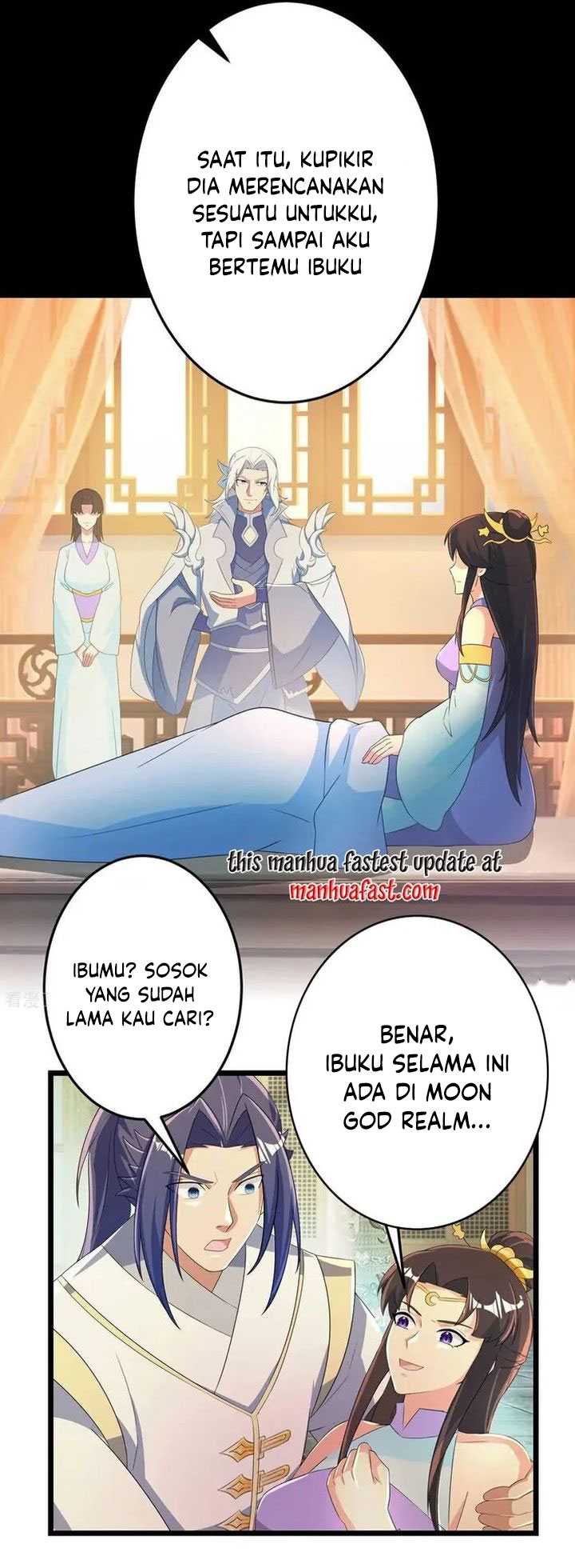 Against the Gods Chapter 683 - halaman 11