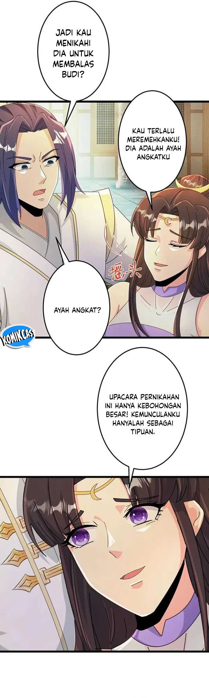 Against the Gods Chapter 683 - halaman 12