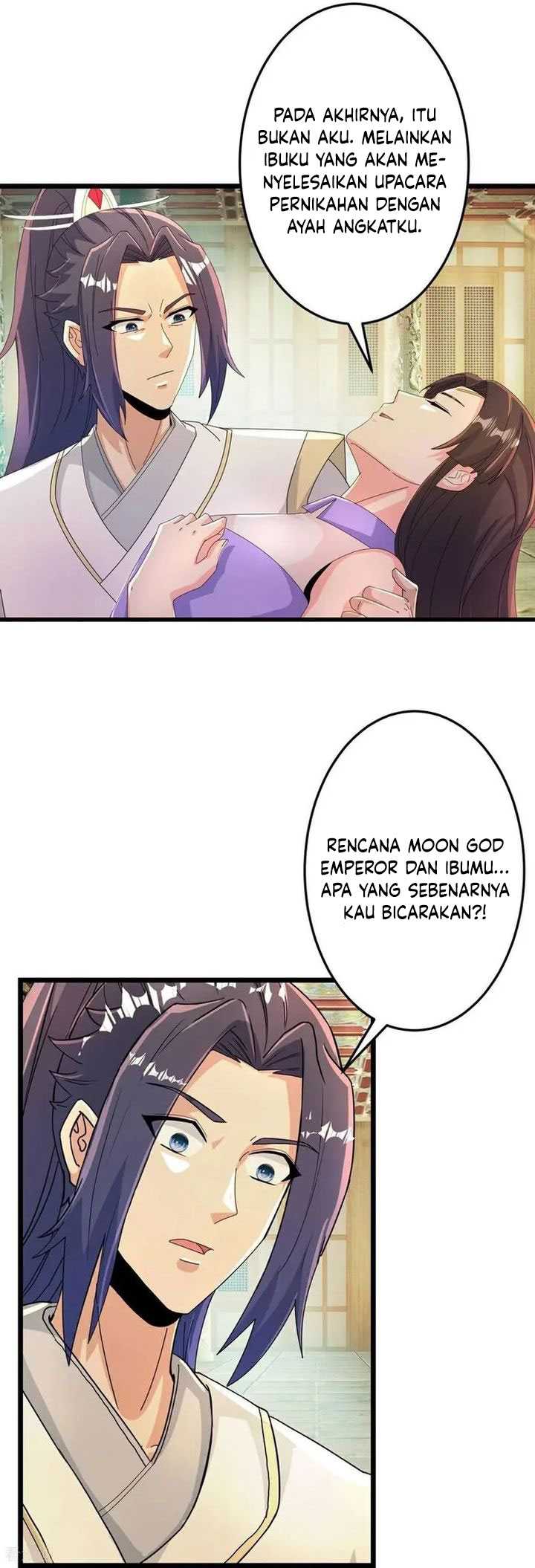 Against the Gods Chapter 683 - halaman 13