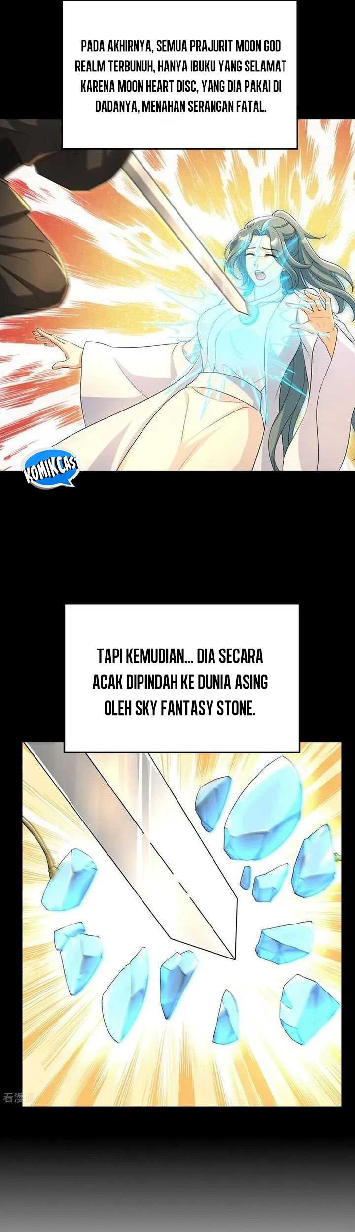 Against the Gods Chapter 683 - halaman 24