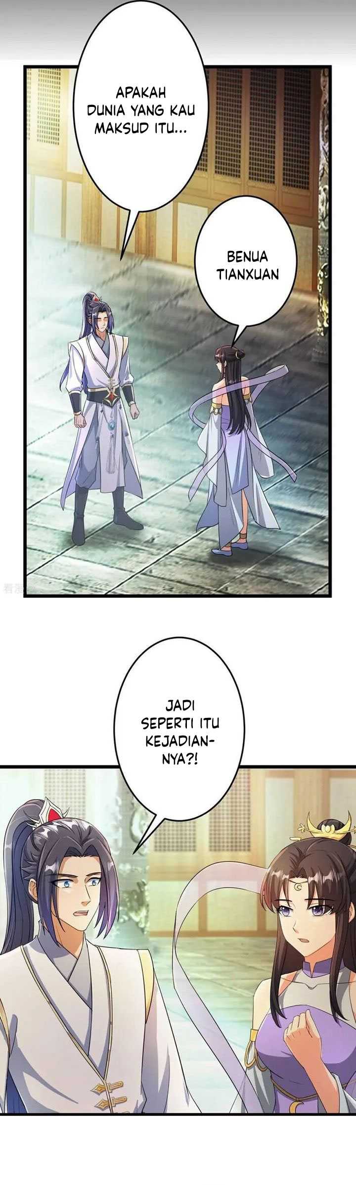 Against the Gods Chapter 683 - halaman 26