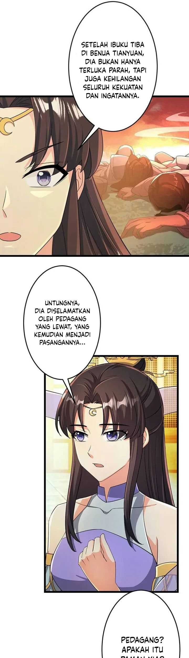 Against the Gods Chapter 683 - halaman 27