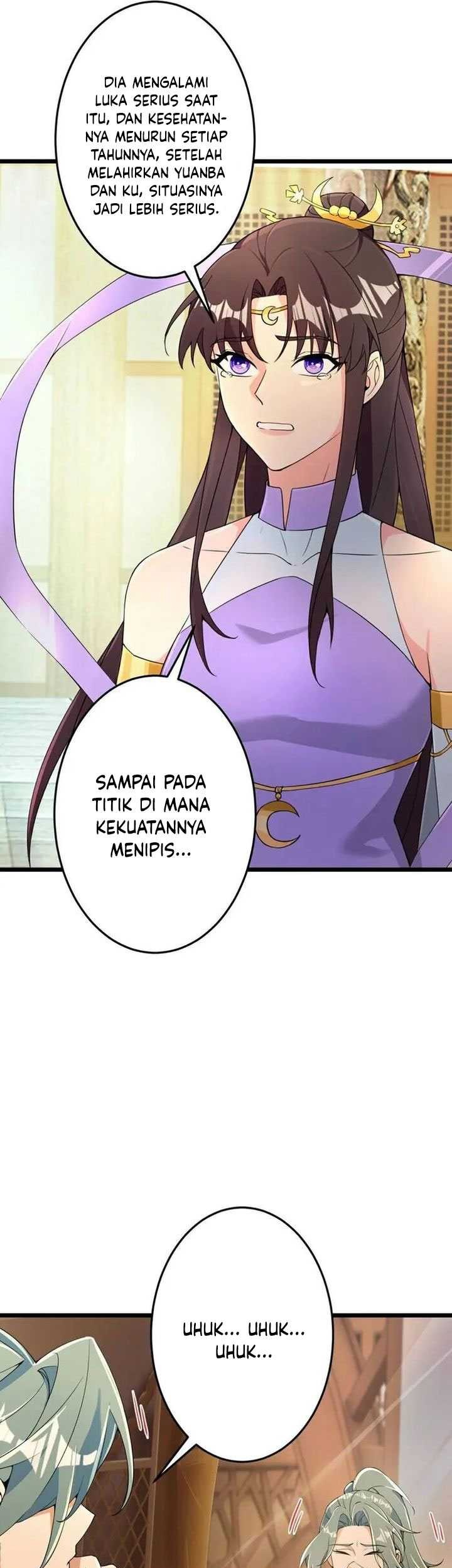 Against the Gods Chapter 683 - halaman 34