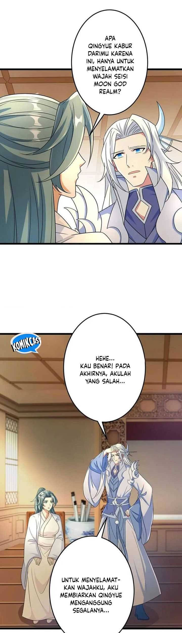 Against the Gods Chapter 683 - halaman 42
